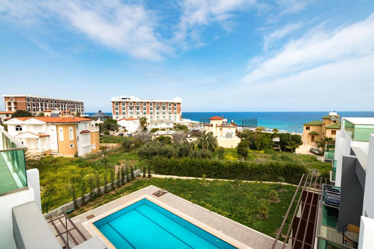 Sunshine Prestige Apartments Agios Georgios  المظهر الخارجي الصورة