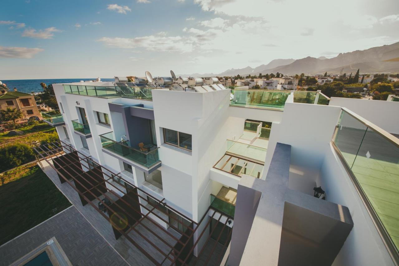Sunshine Prestige Apartments Agios Georgios  المظهر الخارجي الصورة