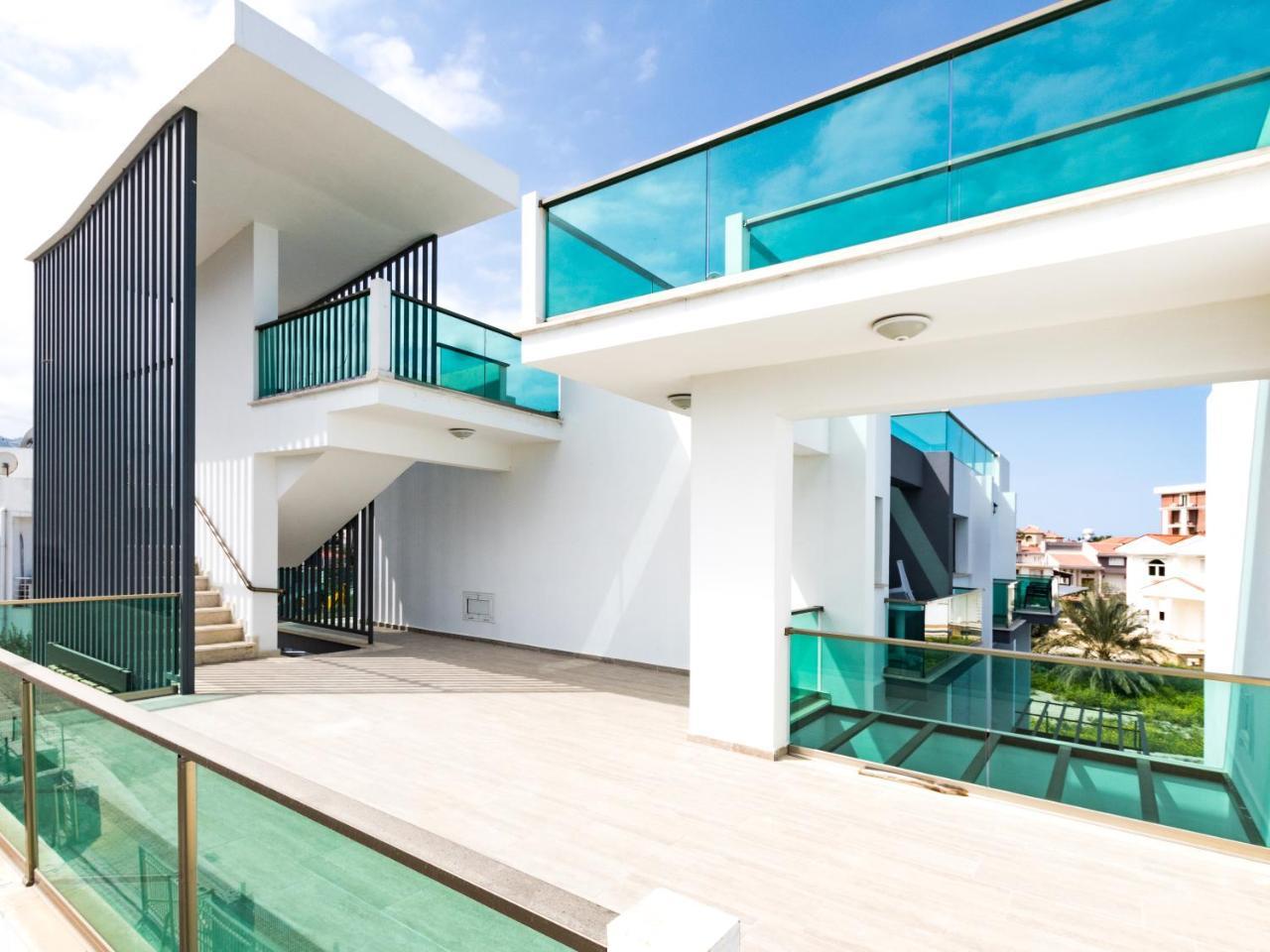 Sunshine Prestige Apartments Agios Georgios  المظهر الخارجي الصورة